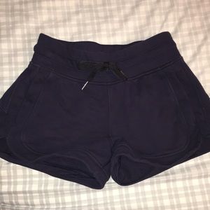 Lululemon Navy Blue Shorts